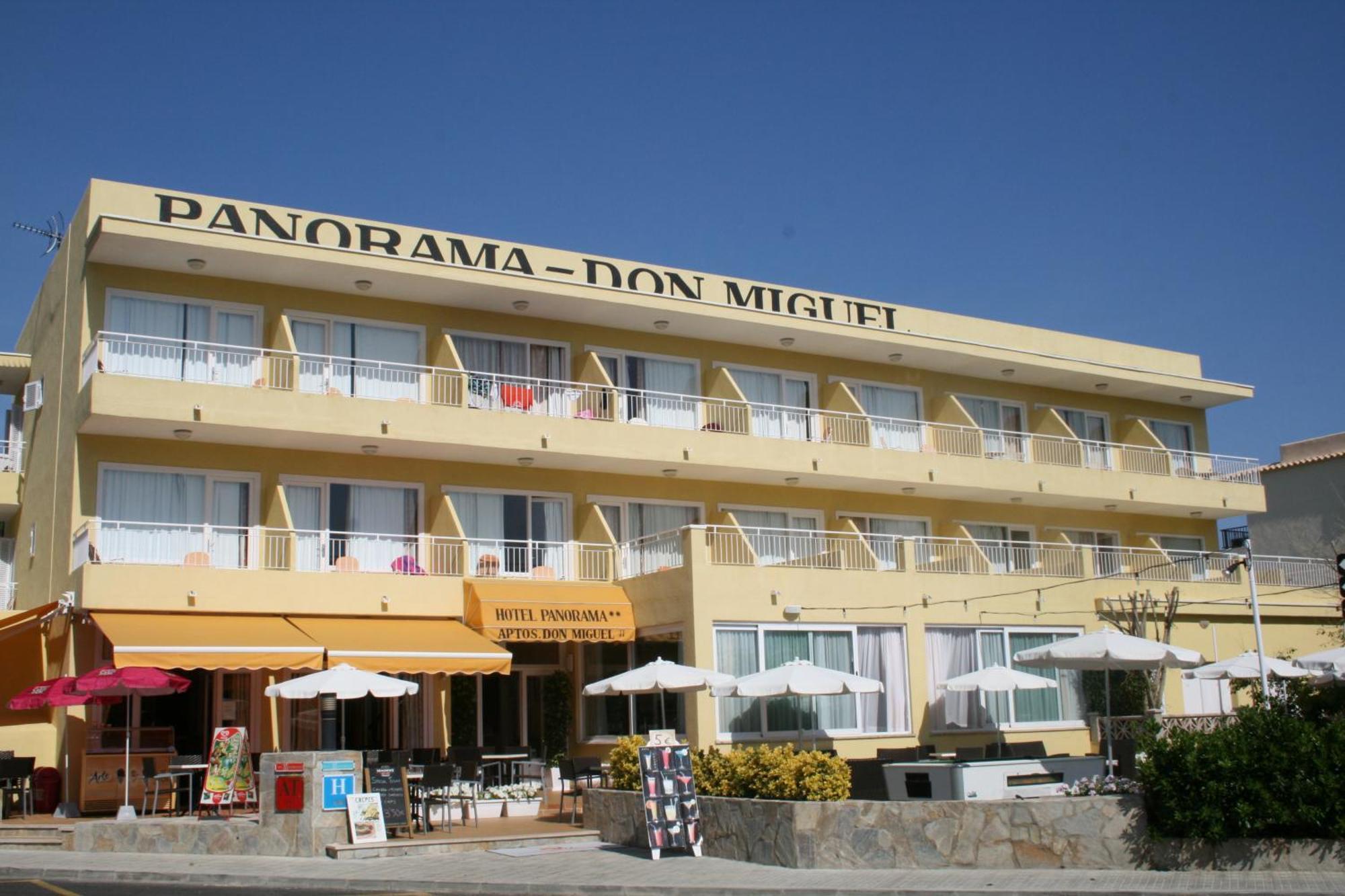 Apartamentos Don Miguel Port de Pollenca Exterior photo